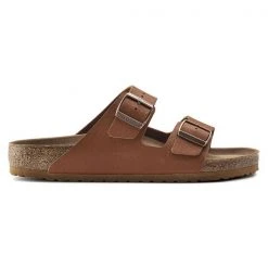 Birkenstock Arizona Bf Saddle Matt Ginger Brown