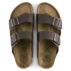 Birkenstock Arizona Bf Saddle Matt Brown