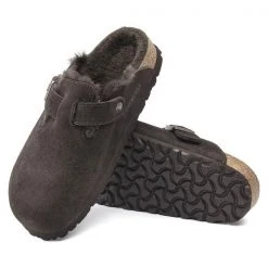 Birkenstock Boston Shearling Mocha