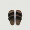Birkenstock Arizona Sfb Suede Black 1 Birkenstock Arizona Sfb Suede Black