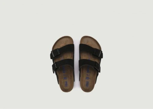 Birkenstock Arizona Sfb Suede Black