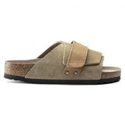 Birkenstock Kyoto Sfb Vl Nu Faded Khaki