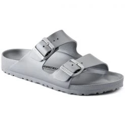 Birkenstock Womens Arizona Eva - Silver