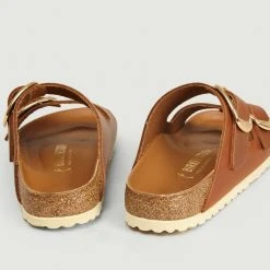 Birkenstock Cognac Arizona Big Buckle Sandals 7 Birkenstock Cognac Arizona Big Buckle Sandals