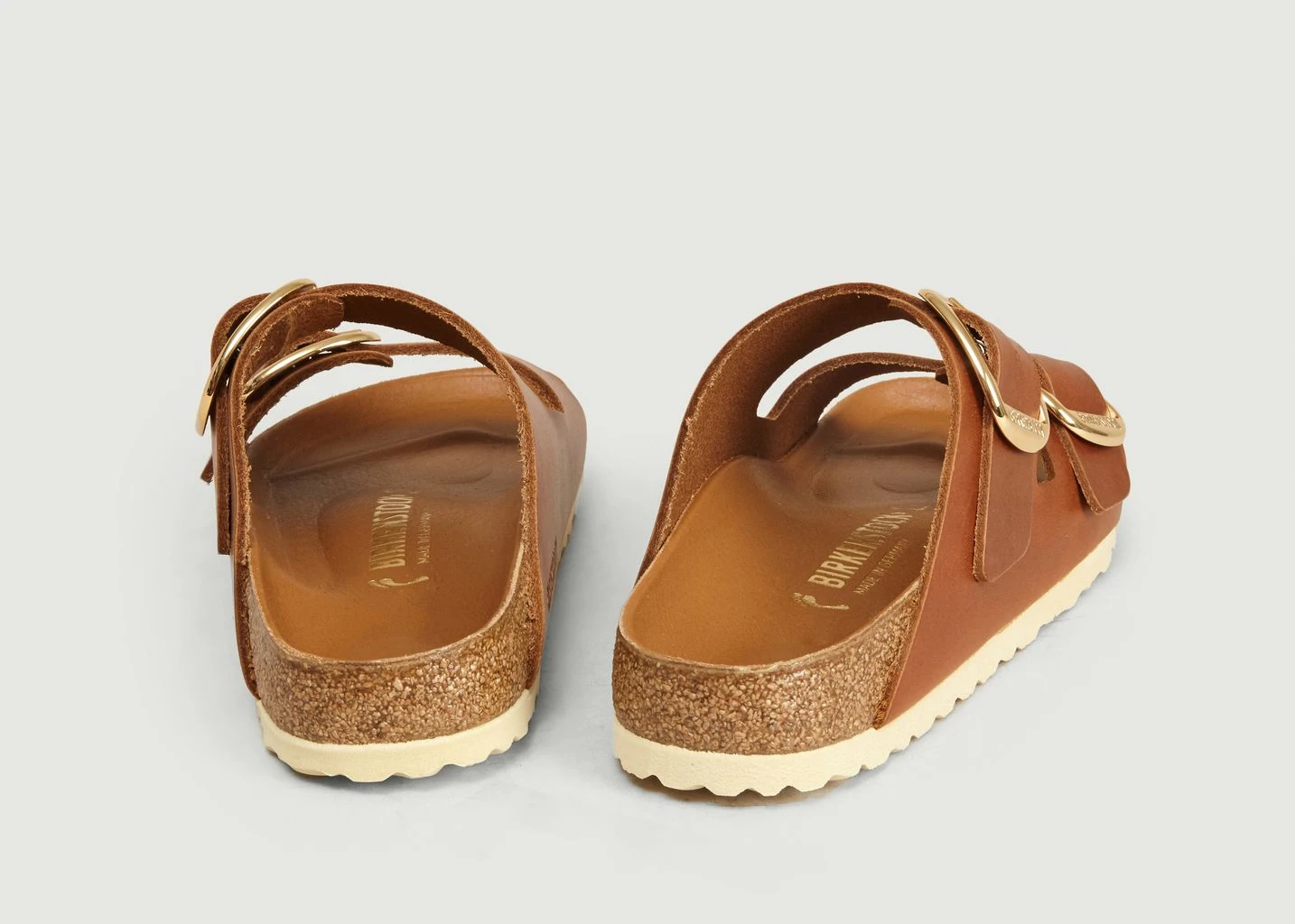 Birkenstock Cognac Arizona Big Buckle Sandals 5 Birkenstock Cognac Arizona Big Buckle Sandals