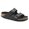 Birkenstock Womens Arizona Birko-flor - Triple Black 2 Birkenstock Womens Arizona Birko-flor - Triple Black