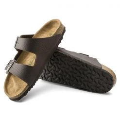 Birkenstock Arizona Bf Saddle Matt Brown