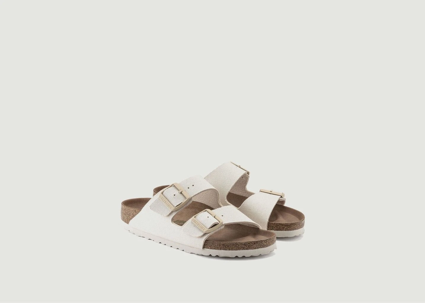 Birkenstock Arizona Sandals In Natural Fibers 4 Birkenstock Arizona Sandals In Natural Fibers