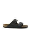 Birkenstock Arizona Nu Sfb Regular Sandal Oiled Black