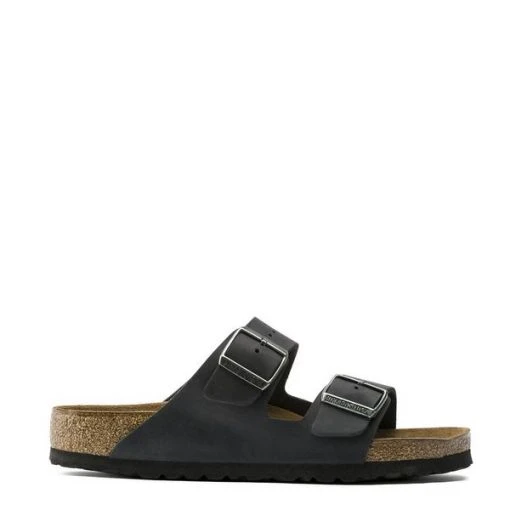 Birkenstock Arizona Nu Sfb Regular Sandal Oiled Black