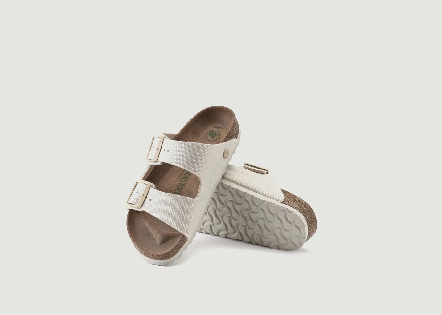 Birkenstock Arizona Sandals In Natural Fibers 5 Birkenstock Arizona Sandals In Natural Fibers