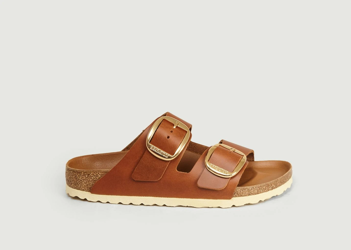 Birkenstock Cognac Arizona Big Buckle Sandals 4 Birkenstock Cognac Arizona Big Buckle Sandals