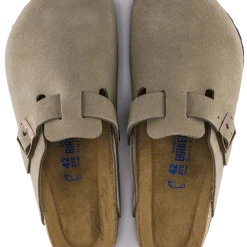 Birkenstock Birkenstock | Boston Suede Leather | Taupe