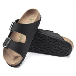 Birkenstock Arizona Bfbc Earthy Vegan Black