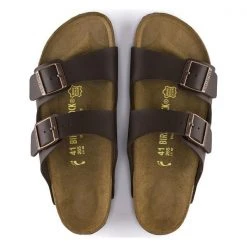 Birkenstock Arizona Bf Sandals Dark Brown