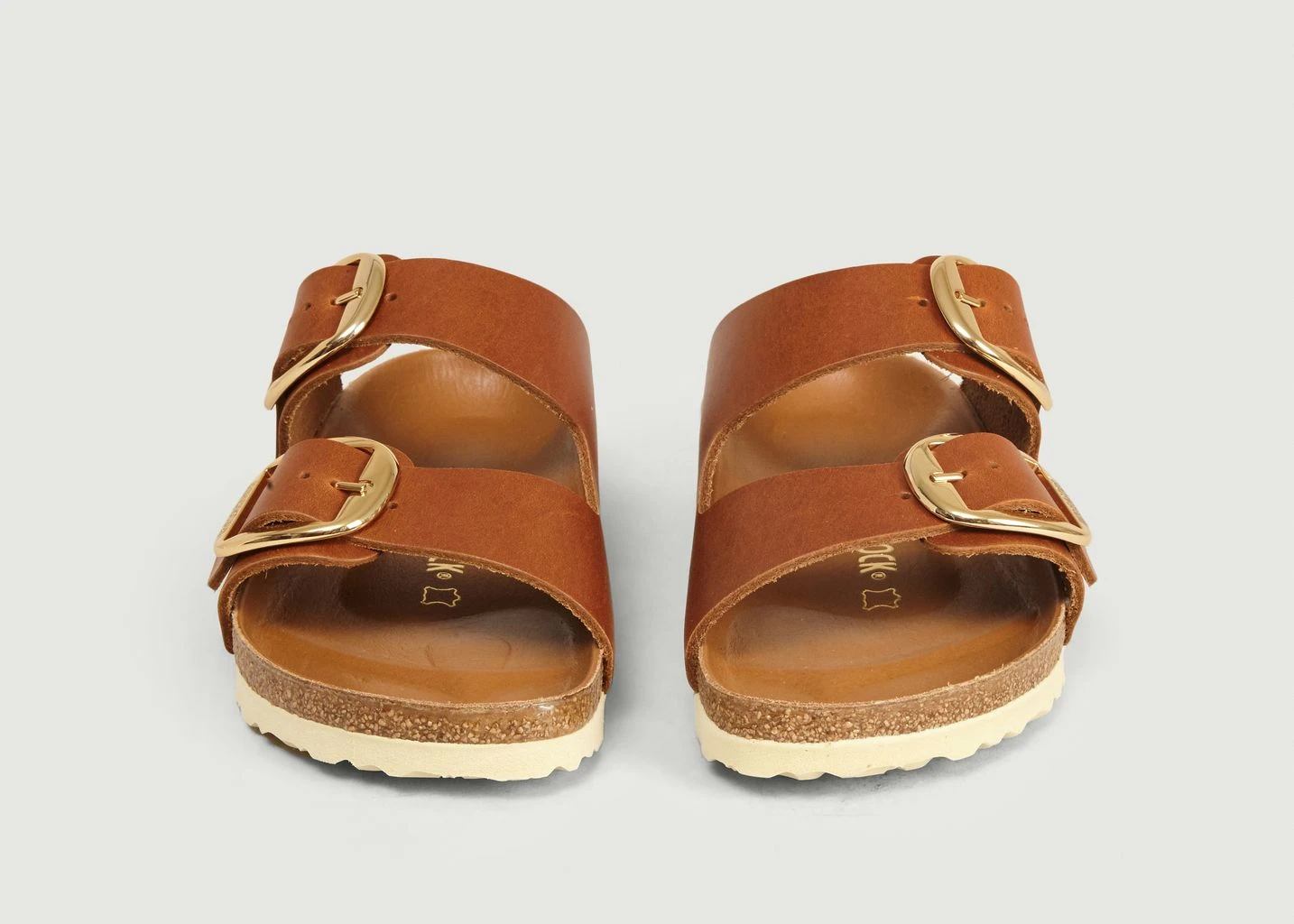 Birkenstock Cognac Arizona Big Buckle Sandals 3 Birkenstock Cognac Arizona Big Buckle Sandals