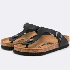 Birkenstock Gizeh Birko-Flor Black