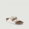 Birkenstock Arizona Sandals In Natural Fibers