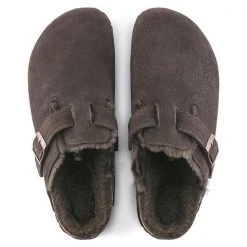 Birkenstock Boston Shearling Mocha