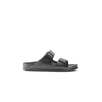 Birkenstock Metallic Anthracite Arizona EVA Sandals 3 Birkenstock Metallic Anthracite Arizona EVA Sandals