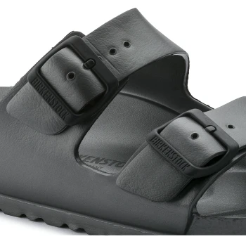 Birkenstock Metallic Anthracite Arizona EVA Sandals 5 Birkenstock Metallic Anthracite Arizona EVA Sandals